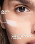 la roche posay mela b3 cleansing gel 200ml, close up of la roche posay cleansing gel bottle, application of mela b3 gel on skin La Roche Posay Mela B3 Cleansing Gel - Dark Spot Treatment | 200 ml La Roche Posay Mela B3 Cleansing Gel - Dark Spot Treatment la-roche-posay, mela-b3, cleansing-gel, dark-spot-treatment, skincare, sensitive-skin, facial-cleanser, niacinamide, daily-use, ai-generated