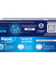 Signal White Now Teeth Whitening Toothpaste: Instant & Long-Lasting White Smile, Removes Stains, Promotes Dental Hygiene - Complete Oral Care Signal White Now: Teeth Whitening Toothpaste - Whiter Smile! teeth whitening toothpaste, teeth whitening, white teeth, remove tooth stains, Signal White Now, Signal White System, dental hygiene, oral care, whitening toothpaste, brighter smile, stain removal, fluoride, cavity protection, enamel protection, gentle cleaning, daily use, confident smile, oral health, natur