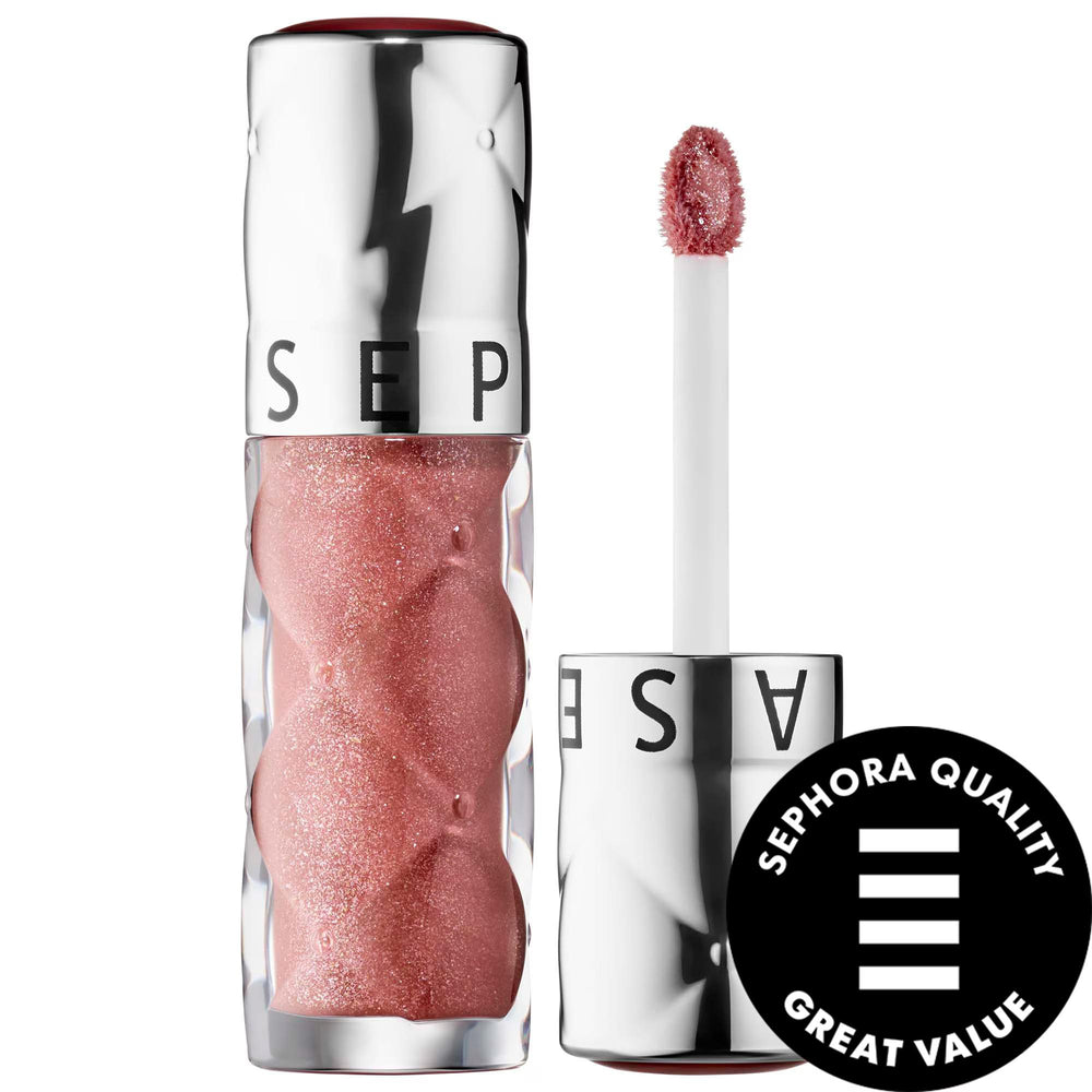 Outrageous Plump: Hydrating Lip Gloss for Fuller Lips with Sunflower, Ginger & Peppermint Oil - High Shine, Non-Sticky Formula Plumping Lip Gloss: Hydrate & Plump with Outrageous Plump! plumping lip gloss, hydrating lip gloss, high shine lip gloss, lip plumper, lip gloss with sunflower oil, lip gloss with ginger oil, lip gloss with peppermint oil, fuller lips gloss, lip gloss, lip makeup, makeup, sunflower oil, ginger oil, peppermint oil, hydrating, plumping, high shine, non-sticky, beauty, cosmetics, lip c