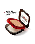 L'Oreal Paris Infaillible Golden Beige Powder Foundation: 24H Fresh Wear, Matte Finish & Oil Control, Long-Lasting Coverage L'Oreal Infaillible Powder Foundation: 24H Matte Finish powder foundation, long-lasting foundation, matte foundation, oil control foundation, Loreal Infaillible, golden beige foundation, sweat proof foundation, humidity resistant foundation, foundation, makeup, cosmetics, beauty, long wear foundation, oil-free foundation, shine control, 24 hour foundation, full coverage foundation, med