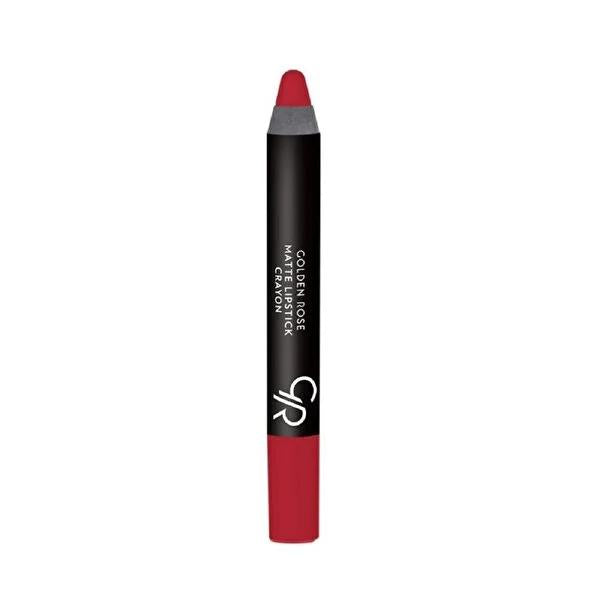 Golden Rose Matte Lipstick Crayon - Moisturizing, Paraben-Free, Dermatologically Tested Lip Color Golden Rose Matte Lipstick Crayon - Moisturizing & Paraben-Free matte lipstick, lip crayon, paraben-free cosmetics, moisturizing lipstick, dermatologically tested lip color, Golden Rose, cosmetics, lip care, beauty products, makeup, long-lasting lip color, soft formula, high coverage, Vitamin E, sensitive skin friendly