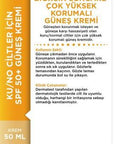 Bioxcin SPF 50+ Sunscreen for Dry Skin - Moisturizing, Water-Resistant, Anti-Aging Benefits - 1.69 fl oz - view 3