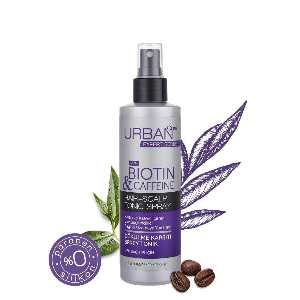 Urban Care Expert Hair Tonic Biotin&Caffeine 200 ml - image 9