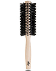 Eklips Natural Hair Brush 224 - Wooden Handle Blow Dryer Brush for Effortless Styling Eklips Natural Hair Brush 224 - Effortless Styling Hair brush, Blow dryer brush, Natural hair care, Wooden handle hair brush, Detangling brush, Hair styling tools, Hair care products, Salon quality hair, Voluminous hair, Hair management, Gentle hair care