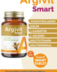 Argivit Multivitamin Supplement - Smart 30 Tablet for Daily Health Support Argivit Smart 30 Tablet - Multivitamin for Adults Multivitamin Supplement, Argivit Smart 30 Tablet, Daily Vitamin Supplement, Health and Wellness Dietary Supplements, Multivitamin for Adults, Dietary Supplements, Health Supplements, Vitamin and Mineral Supplements, Adult Nutrition, Busy Lifestyle Solutions, Convenient Health Products, Easy-to-Swallow Tablets