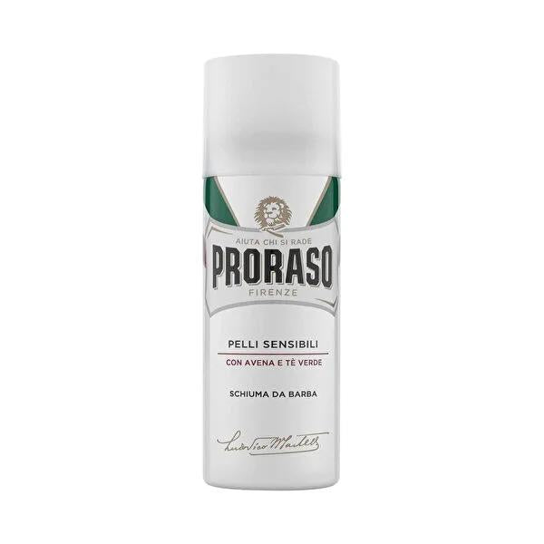 Proraso Sensitive Skin Shaving Cream with Green Tea & Oat Extract - 1.69 fl oz Proraso Sensitive Shaving Cream - Green Tea & Oat Extract Sensitive Skin Shaving Cream, Green Tea Shaving Cream, Natural Shaving Products, Oat Extract Shaving Cream, Antioxidant Shaving Cream, Shaving Essentials, Men's Grooming, Sensitive Skin Care, Natural Ingredients, Proraso, Shaving Cream, Green Tea Benefits, Oat Extract Benefits