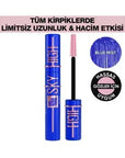 Maybelline Lash Sensational Sky High Mascara - Mavi, Lengthening & Volumizing Formula for Fuller Lashes Maybelline Lash Sensational Sky High Mascara - Mavi for Fuller Lashes Maybelline Mascara, Lash Sensational Sky High, Mavi Mascara, Lengthening Mascara, Volumizing Mascara, Blue Mascara, Eye Makeup, Cosmetic Products, Beauty Essentials, Makeup for Eyes, Mascara for Fuller Lashes, Maybelline Cosmetics, Lash Enhancing Products, Beauty Products for Women, Eye Enhancement Makeup