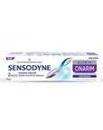 Sensodyne Sensitive Teeth Toothpaste - Klinik Onarım, Aktif Beyazlık, 2.54 fl oz Sensodyne Sensitive Teeth Toothpaste - Klinik Onarım & Whitening sensitive teeth toothpaste, whitening toothpaste for sensitive teeth, Sensodyne Klinik Onarım, toothpaste with Novamin technology, sensitivity relief toothpaste, oral care for sensitive teeth, clinically proven toothpaste, Novamin sensitivity relief, toothpaste for daily use, teeth whitening, sensitivity relief, oral health, dental care