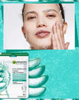 Garnier Hyaluronic Aloe Vera Hydrating Face Mask - Refreshing & Revitalizing Sheet Mask for Dry Skin, Intense Moisture & Soothing Comfort Garnier Hyaluronic Aloe Face Mask: Hydrate & Revitalize Skin hyaluronic acid face mask, aloe vera sheet mask, hydrating face mask, refreshing face mask, skin revitalization mask, Garnier face mask, sheet mask for dry skin, beauty face mask, hyaluronic acid,aloe vera, sheet mask, face mask, dry skin, hydrating, refreshing, revitalizing, beauty, skincare, facial treatment,
