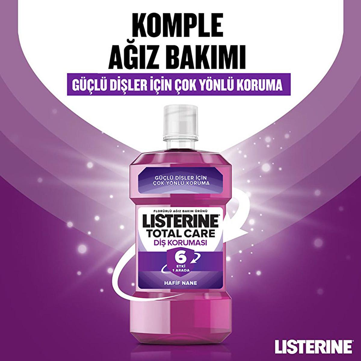 Listerine Total Care Oral Care Mouthwash - 1000ml Deep Cleaning Multi-Benefit Ethanol-Based Mouthwash Listerine Total Care Mouthwash - Deep Cleaning Listerine Total Care, oral care mouthwash, deep cleaning mouthwash, multi-benefit mouthwash, ethanol-based mouthwash, mouthwash, oral hygiene, oral care, Listerine, mouthwash 1000ml, comprehensive oral care