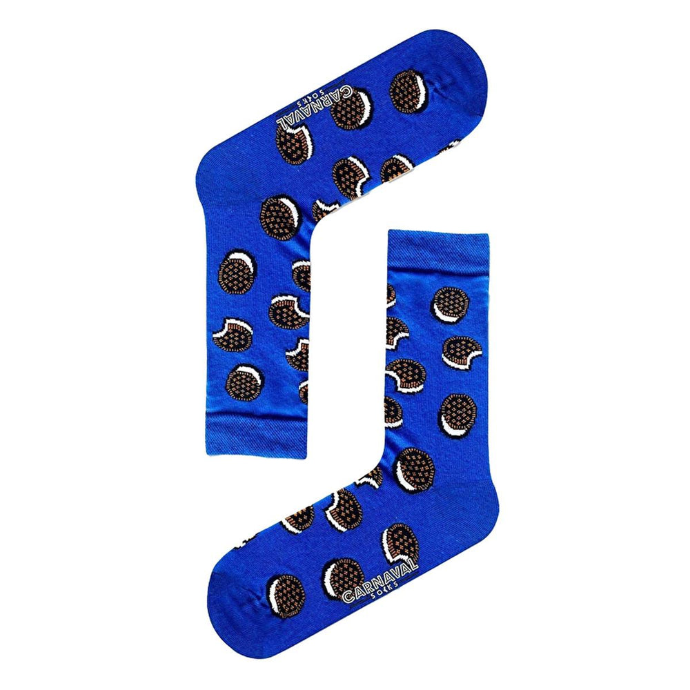 Carnaval - Colorful Oreo Socks for Comfortable Casual Wear - Fun, Cotton-Rich Socks for Fashion-Conscious Individuals