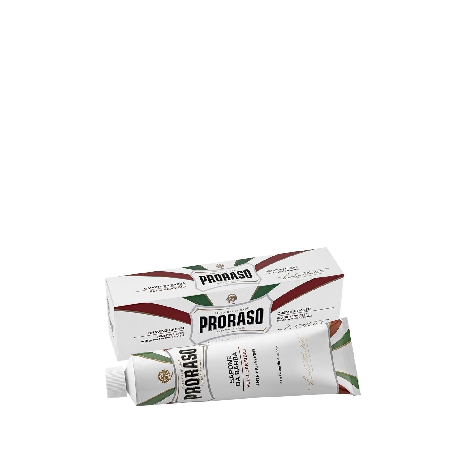 Proraso Green Tea & Oat Extract Shaving Cream for Sensitive Skin - 150ml Proraso Green Tea Shaving Cream for Sensitive Skin Proraso Shaving Cream, Green Tea Shaving Cream, Oat Extract Shaving Cream, Sensitive Skin Shaving Cream, Men's Grooming Products, Shaving Essentials, Natural Ingredients, Comfort Shaving, Men Grooming, Shaving Cream for Sensitive Skin, Green Tea Benefits, Oat Extract Benefits