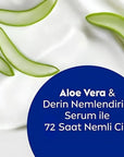Nivea Aloe Vera 72-Hour Moisturizing Body Lotion for Dry Skin - Long-Lasting Hydration & Softness Nivea Aloe Vera Body Lotion - 72 Hour Moisturization Nivea Aloe Vera Body Lotion, Moisturizing lotion for dry skin, Long-lasting hydration body lotion, Dermatologically tested body care, Aloe Vera moisturizing serum, Body moisturizer, Dry skin care, Natural ingredients, Hydrating body lotion, Skin care for normal skin, Skin care for dry skin, Soft skin, Supple skin, Nivea body care, Moisturizing serum, Body lot