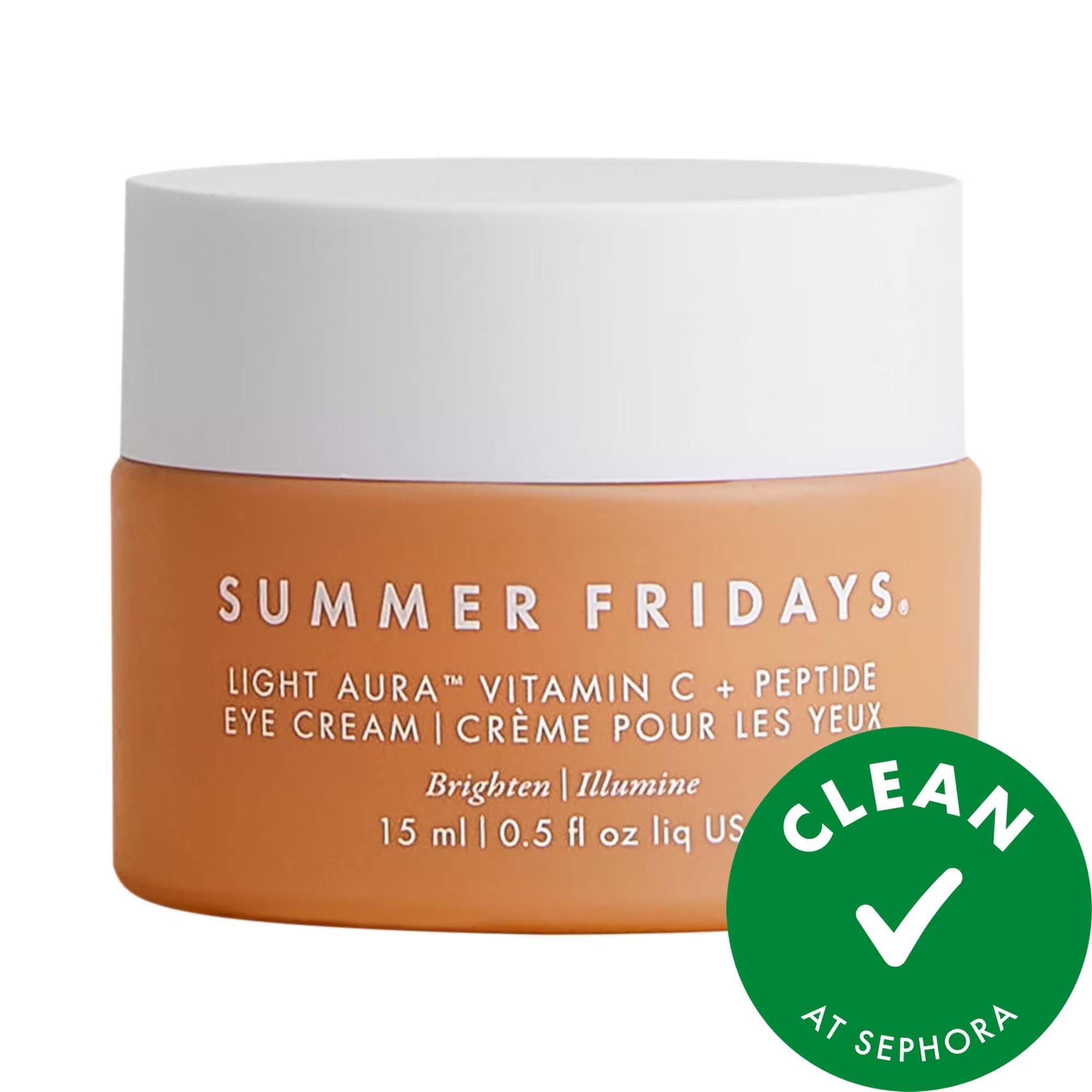 Light Aura Vitamin C + Peptide Eye Cream - Anti-Aging, Brightening, and Firming Eye Cream for Dark Circles and Fine Lines Light Aura Vitamin C Eye Cream - Anti-Aging & Brightening Vitamin C Eye Cream, Peptide Eye Cream, Vegan Skincare, Cruelty-Free Eye Cream, Anti-Aging Eye Cream, Dark Circle Treatment, Fine Lines and Wrinkles, Loss of Firmness and Elasticity, Eye Care, Skincare, Brightening Eye Cream, Firming Eye Cream, Moisturizing Eye Cream, Ethical Skincare, Clean Beauty