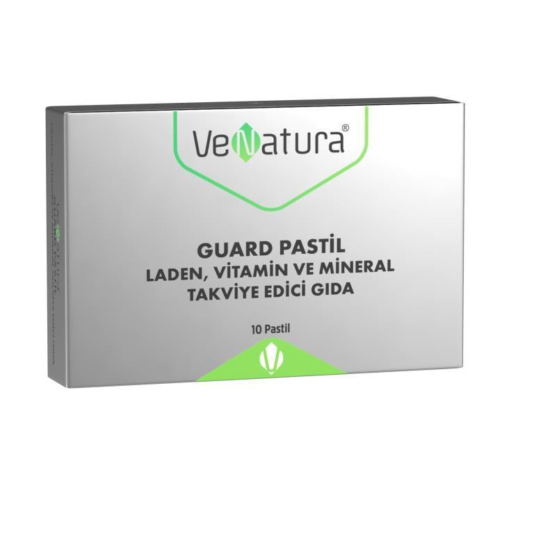 Venatura Guard Vitamin and Mineral Supplement Pastilles - Immune Support with Vitamin C, Zinc, and Vitamin D for Overall Health and Wellness Venatura Guard Vitamin & Mineral Pastilles - Immune Support & Wellness Vitamin and mineral supplement, Dietary supplement pastilles, Vitamin C supplement, Zinc supplement, Vitamin D supplement, Immune support, Natural health products, Health and wellness, Supplements for adults, Supplements for children, German manufactured, Turkey packaged