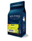 Moliendo Brasil Bossa Nova Ground Coffee - 250g Arabica, Specialty Coffee Moliendo Brasil Bossa Nova Arabica Coffee - Rich Flavor Arabica coffee, ground coffee, specialty coffee, Brazilian coffee, Bossa Nova coffee, coffee connoisseurs, nuanced flavor profiles, washed processing method, dark fruits, bitter chocolate, walnut, medium body, smooth texture, Cerrado de Minas, high-quality coffee, daily consumption, coffee enthusiasts