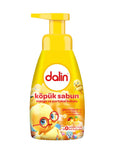 Dalin Mango and Orange scented Foam Soap - Gentle, Hypoallergenic Hand Soap for Sensitive Skin - 6.76 fl oz Dalin Gentle Foam Soap for Sensitive Skin | Hypoallergenic Dalin Mango and Orange scented Foam Soap, Hypoallergenic hand soap, Chemical-free hand wash, Gentle hand soap for sensitive skin, Dermatologically tested foam soap, Foam soap for kids, Natural fragrance hand soap, Safe hand soap for daily use, Dalin hand soap products