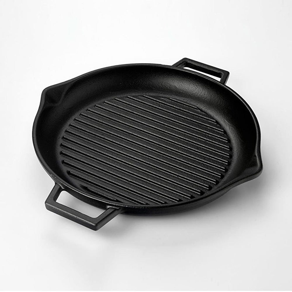 Lava Cast Iron Grill Pan - 30cm Round Enameled Indoor Stovetop Skillet for Perfect Steaks & Even Heating Lava Cast Iron Grill Pan - 30cm Round for Indoor Grilling Steaks cast iron grill pan, round grill pan, enameled cast iron pan, 30 cm grill pan, indoor grill pan, stovetop grill pan, lava cast iron, döküm ızgara tava, round cast iron skillet, grill pan for steaks, cast iron pan, grill pan, enameled pan, 30cm pan, indoor pan, stovetop pan, lava pan, döküm ızgara, round skillet, steak grill pan, home cookin