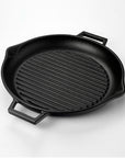 Lava Cast Iron Grill Pan - 30cm Round Enameled Indoor Stovetop Skillet for Perfect Steaks & Even Heating Lava Cast Iron Grill Pan - 30cm Round for Indoor Grilling Steaks cast iron grill pan, round grill pan, enameled cast iron pan, 30 cm grill pan, indoor grill pan, stovetop grill pan, lava cast iron, döküm ızgara tava, round cast iron skillet, grill pan for steaks, cast iron pan, grill pan, enameled pan, 30cm pan, indoor pan, stovetop pan, lava pan, döküm ızgara, round skillet, steak grill pan, home cookin