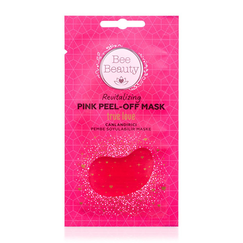 Bee Beauty Citrus Extract Peelable Face Mask 10ml - Natural Skincare for Brighter Complexion - Face Mask