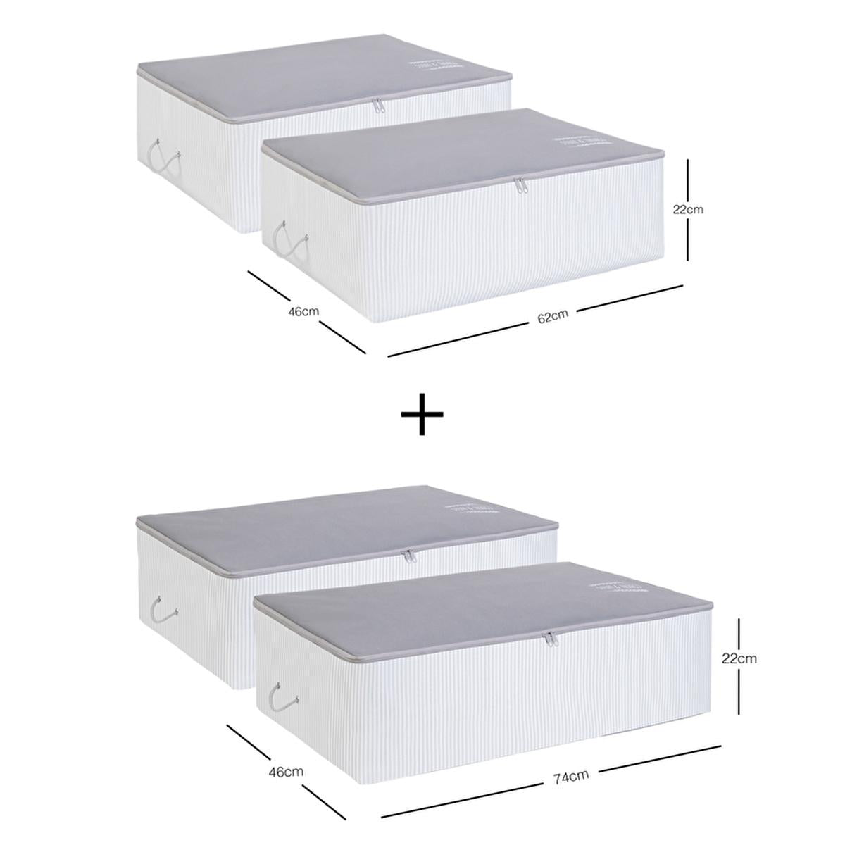Ocean Home Storage Containers - Durable Polypropylene Underbed Storage Solutions for Clothes and Household Items Ocean Home Underbed Storage Containers - Durable Polypropylene storage containers, underbed storage, clothes storage, polypropylene storage, foldable storage containers, household organization, home decor, storage solutions, decluttering, organization products