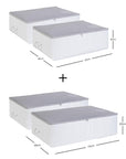 Ocean Home Storage Containers - Durable Polypropylene Underbed Storage Solutions for Clothes and Household Items Ocean Home Underbed Storage Containers - Durable Polypropylene storage containers, underbed storage, clothes storage, polypropylene storage, foldable storage containers, household organization, home decor, storage solutions, decluttering, organization products