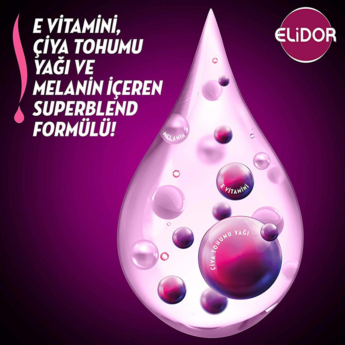 Elidor Brunette Hair Shampoo for Dark Hair Shine - E Vitamin & Chia Seed Oil - Strengthening & Revitalizing - 13.53 fl oz Elidor Brunette Shampoo - Dark Hair Shine & Strengthening brunette hair shampoo, dark hair shine shampoo, Elidor shampoo, hair strengthening shampoo, hair revitalizing shampoo, shampoo for dark hair, shampoo for shiny hair, E Vitamin shampoo, Chia Seed Oil shampoo, shampoo, brunette shampoo, dark hair shampoo, shine shampoo, hair strengthening, hair revitalizing, E Vitamin, Chia Seed Oil