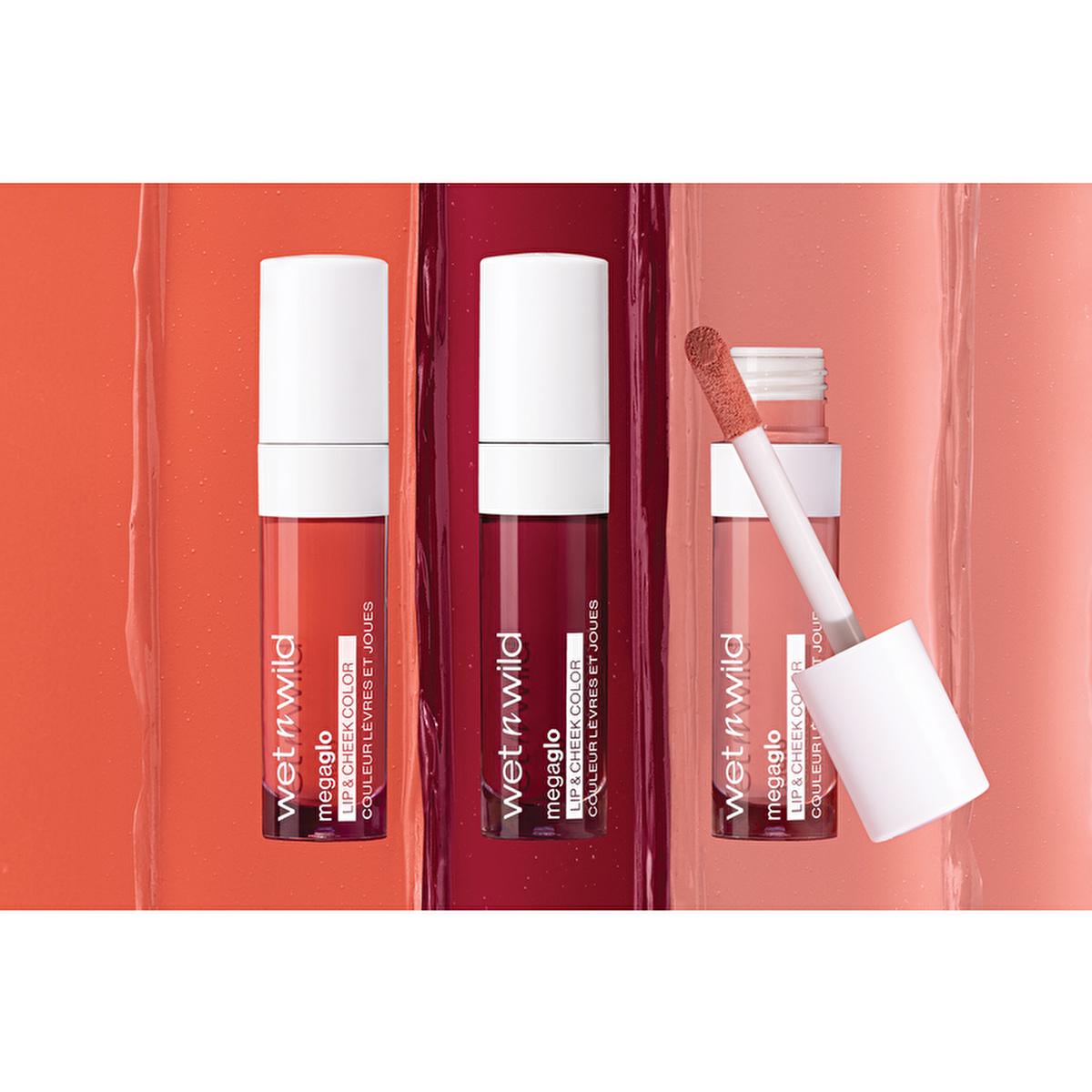 Wet n Wild MegaGlo Likit Lip & Cheek Tint - Natural Flush Multi-purpose Makeup for Effortless Look Wet n Wild MegaGlo Likit Lip & Cheek Tint - Natural Makeup Lip and Cheek Tint, Multi-purpose Makeup, Natural Makeup Look, Buildable Makeup, Creamy Makeup Formula, Makeup for Everyday Wear, Effortless Makeup, Natural Flush, Lip Tint, Cheek Color, Makeup Essentials, Beauty Products