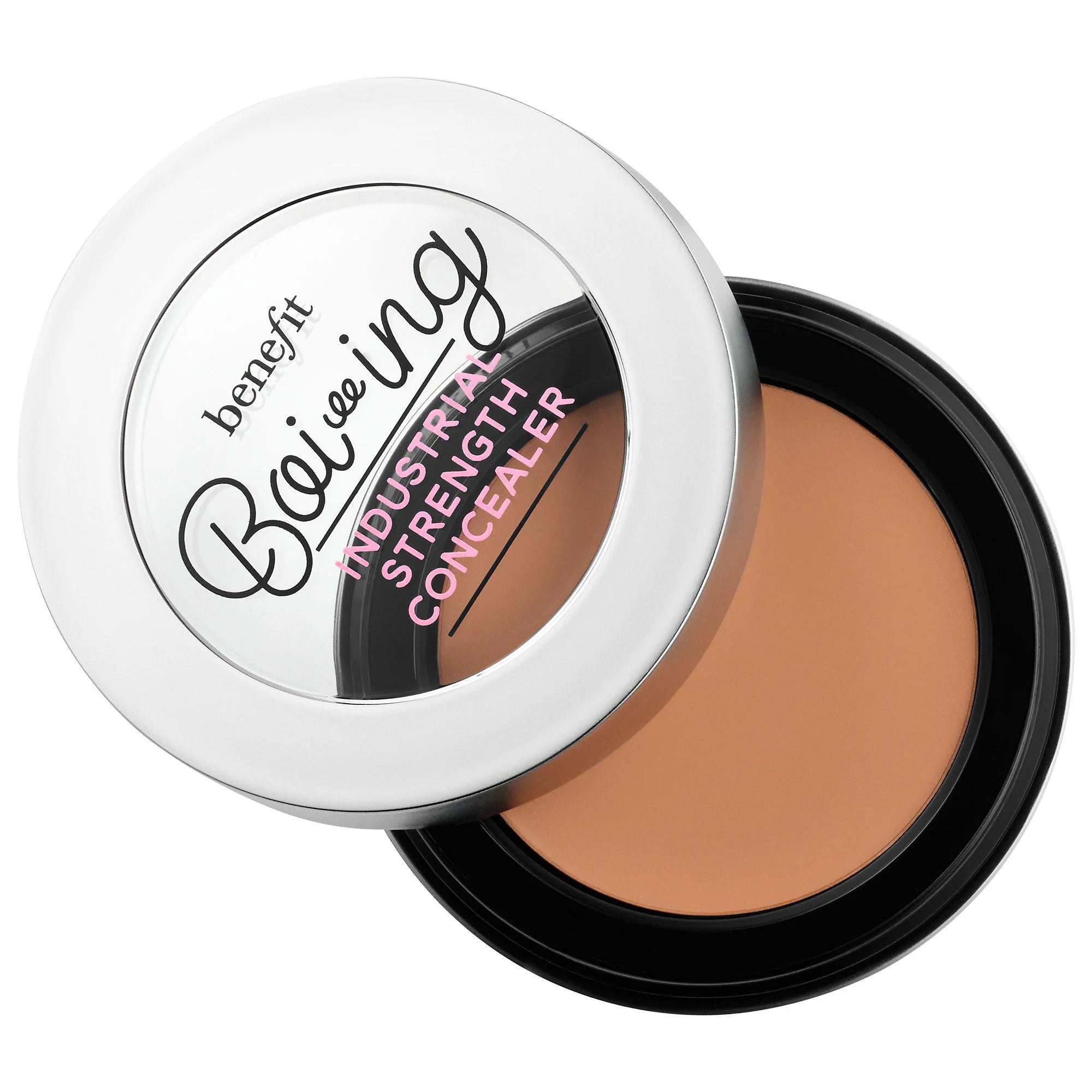 Boi-ing Industrial Strength Full Coverage Cream Concealer - Matte Finish, Dark Circle & Blemish Coverage Boi-ing Full Coverage Cream Concealer - Matte Finish full coverage concealer, matte concealer, cream concealer, dark circle concealer, blemish concealer, industrial strength concealer, makeup, face makeup, concealer, flawless coverage, matte finish, cream formula, heavy-duty coverage, dark circles, blemishes, skin imperfections, cosmetics, beauty products