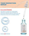 Acqua Perfection Skin Tone Correction Serum with Alpha Arbutin - Brightens, Evens Skin Tone, Reduces Hyperpigmentation Acqua Perfection Skin Tone Correction Serum - Brightens & Evens Tone Skin tone correction serum, Alpha arbutin serum, Hyperpigmentation treatment, Skin brightening serum, Uneven skin tone solution, Skincare, Brightening serum, Hyperpigmentation solution, Even skin tone, Glowing skin, Radiant complexion, Acqua Perfection