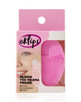 Eklips Silicone Face Cleansing Brush - Gentle Silikon Facial Brush for Daily Makeup Removal & Skin Care, Perfect for Sensitive Skin Eklips Silicone Face Brush for Gentle Makeup Removal Yüz yıkama fırçası, Silicone Face Cleansing Brush, Silikon yüz fırçası, Cilt temizliği, Makyaj temizleme, Günlük yüz bakımı, Sensitive skin care, Makeup removal tool, Facial cleansing brush, Daily skincare routine, Portable skincare, Gentle cleansing, Skin care essentials, Beauty tools, Skincare gifts