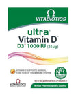 Vitabiotics Ultra Vitamin D 96 Tablet - Vitamin D3 Supplement for Bone Health & Immune Support - image 2