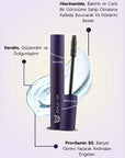Ashley Joy Eyelash & Eyebrow Growth Serum: Strengthen, Volumize, Paraben-Free for Thicker, Longer Lashes & Brows Ashley Joy Eyelash & Brow Serum: Grow Thicker, Longer Lashes eyelash serum, eyebrow serum, eyelash growth serum, eyebrow growth serum, eyelash and eyebrow serum, paraben free eyelash serum, eyelash strengthening serum, eyebrow thickening serum, eyelash growth, eyebrow growth, lash serum, brow serum, lash growth, brow growth, paraben-free, vitamin E, niacinamide, arginine, biotin, keratin, vitamin