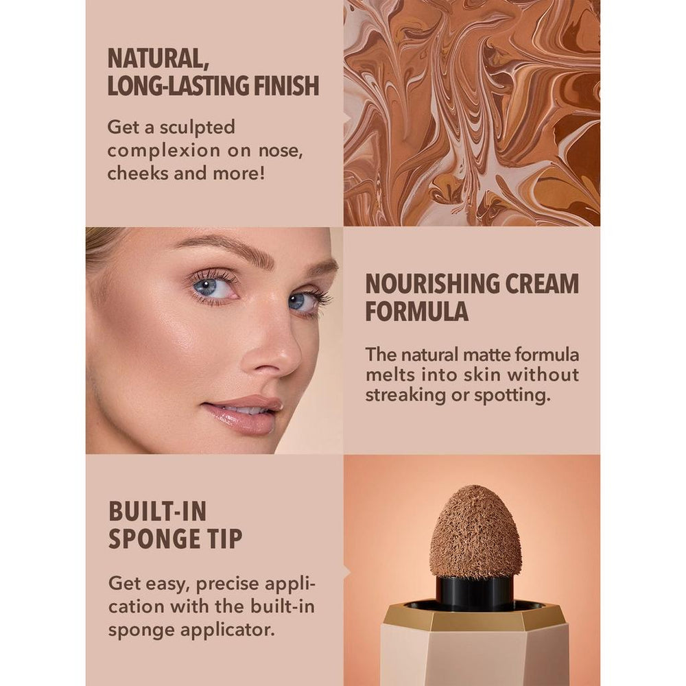 Sheglam Sun Sculpt Liquid Contour in 02 Clay 5.2ml