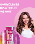 Elidor 7-in-1 Leave-in Hair Care Cream - Nourishing, Anti-Frizz, Heat Protectant Elidor 7-in-1 Leave-in Hair Cream - Nourish & Protect leave-in hair cream, multi-benefit hair care, hair nourishment, anti-frizz hair product, collagen hair care, hair care routine, simplify hair care, nourishing hair cream, heat protectant hair product, long-lasting fragrance, frizz control, soft hair, shiny hair, healthy hair, busy individuals, convenience hair care