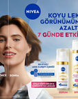 Nivea Luminous630 Dark Spot Reduction Face Cream - SPF50, Hyaluronic Acid - Brightening, Anti-Aging, & Sun Protection - 1.35 fl oz Nivea Luminous630: Dark Spot Cream & SPF50 | Brighter Skin Nivea Luminous630, dark spot cream, hyperpigmentation treatment, SPF50 face cream, anti-dark spot face cream, skin brightening cream, face cream for sensitive skin, Thiamidol cream, sun protection face cream, skin tone evening cream, facial cream, dark spot remover, hyperpigmentation, sun protection, anti-aging, skincare