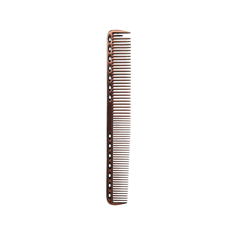 Trina Tekli Alüminyum Saç Tarağı Bronz 03 - Durable Aluminium Hair Comb for Detangling and Styling Trina Aluminium Hair Comb - Durable & Stylish Hair Comb, Aluminium Hair Comb, Bronze Hair Comb, Trina Tekli Alüminyum Saç Tarağı, Hair styling tools, Durable hair comb, Simple design hair comb, Aluminium hair care tools, Bronze hair accessories, Grooming essentials, Hair detangling tools