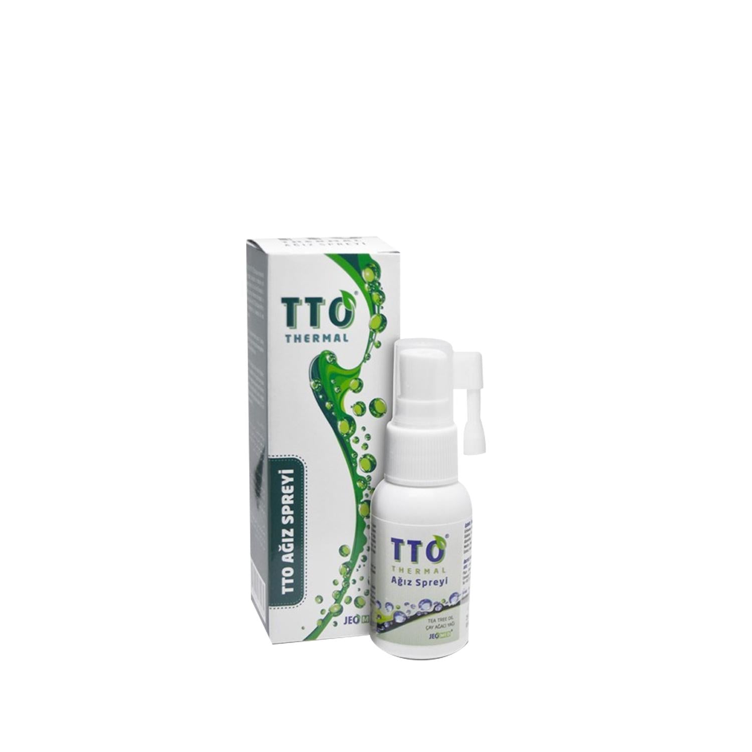 TTO Thermal Oral Spray 25ml - Refreshing Mouth Spray for Optimal Oral Hygiene & Care TTO Thermal Oral Spray 25ml - Optimal Oral Hygiene oral spray, TTO Thermal Ağız Spreyi, oral care product, mouth spray, oral hygiene, oral care, hygiene products, mouth refresh, travel oral care, health and personal care