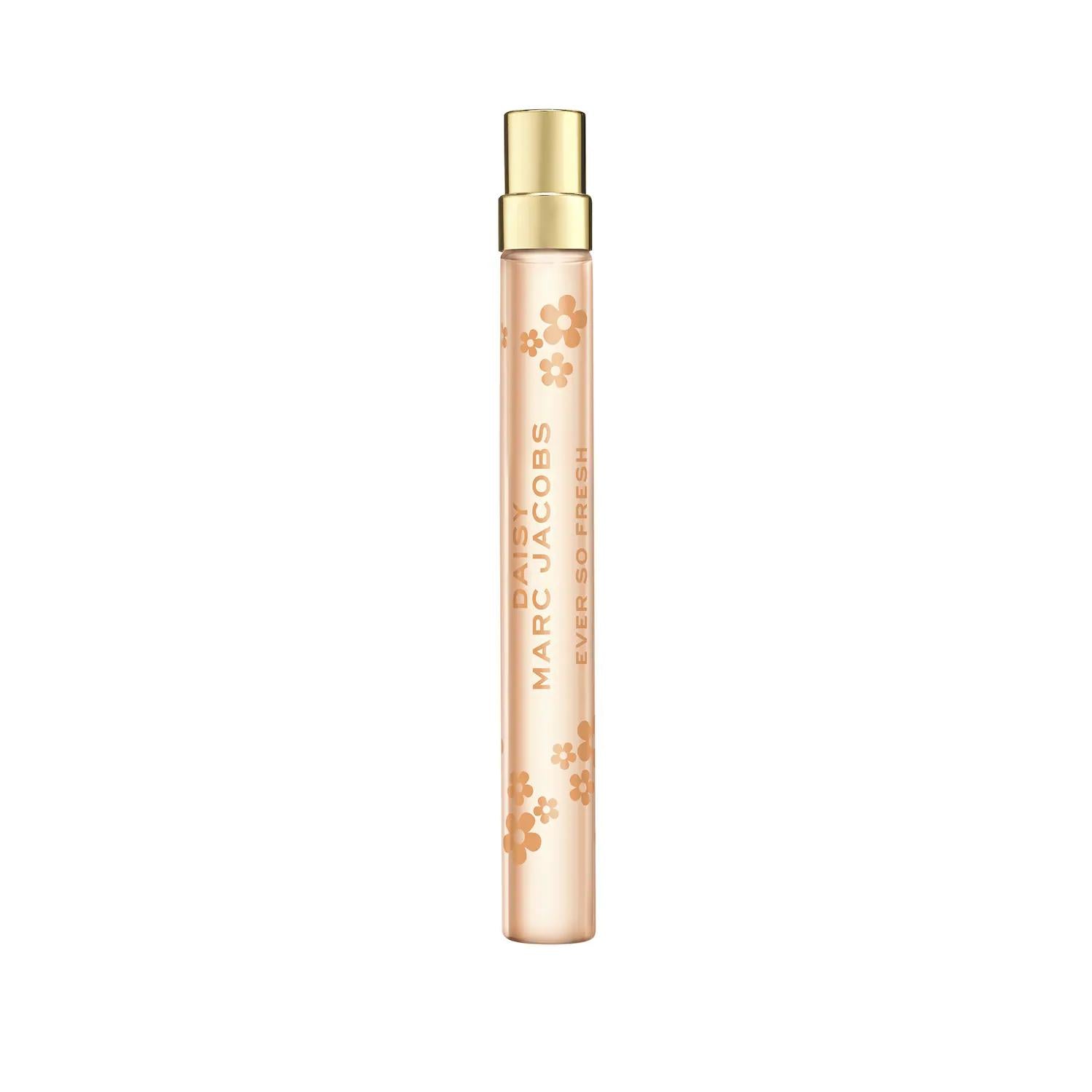Daisy Ever So Fresh Eau de Parfum Travel Spray - Long Lasting Fruity Florals Fragrance for Women Daisy Ever So Fresh Eau de Parfum - Long Lasting Fresh Fragrance Daisy Ever So Fresh, Eau de Parfum Travel Spray, Fruity Florals fragrance, Long-lasting perfume, Portable perfume spray, Mango Rose Water fragrance, Women's perfume, Travel size perfume, Floral fragrance, Fruity fragrance, Fresh scent, Youthful fragrance, Casual wear perfume, Social occasion perfume, Gift for her, Fragrance for women, Perfume for t
