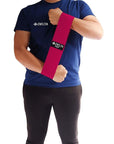 Delta Resistance Band: Medium Resistance Anti-Slip Squat Band for Leg & Glute Workouts - Pilates, Fitness, Exercise Delta Resistance Band: Sculpt Glutes & Legs | Anti-Slip Design resistance band, squat band, pilates band, fitness band, exercise band, glute band, leg workout band, hip resistance band, medium resistance band, anti-slip resistance band, woven resistance band, fabric resistance band, rubber resistance band, lower body workout, glute activation, leg exercises, hip thrusts, squats, lunges, fitnes