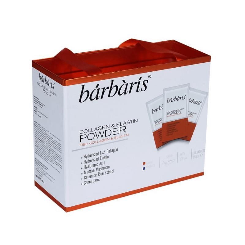 Barbaris Collagen & Elastin Powder Supplement 30 Sachets