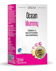 Ocean Mummy: Omega-3 Fish Oil, DHA, Iron & Multivitamin - Prenatal & Postnatal Nutritional Support for Mothers & Baby's Brain Development - image 6