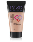 LYKD Mat Fondöten 113 Soft Ivory - Long-Lasting Matte Foundation for Flawless Makeup - view 2