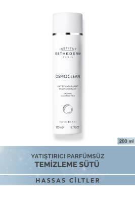 Institut Esthederm Calming Cleansing Milk: Gentle, Fragrance & Alcohol-Free Cleanser for Sensitive, Irritated Skin - Soothes Redness & Discomfort Institut Esthederm Calming Cleansing Milk: Sensitive Skin Relief Calming cleansing milk, Sensitive skin cleanser, Fragrance free cleanser, Alcohol free cleanser, Soothing skin cleanser, Gentle facial cleanser, Cleanser for irritated skin, Makeup remover for sensitive skin, Redness reducing cleanser, Hypoallergenic cleansing milk, sensitive skin, irritated skin, re