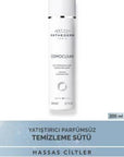 Institut Esthederm Calming Cleansing Milk: Gentle, Fragrance & Alcohol-Free Cleanser for Sensitive, Irritated Skin - Soothes Redness & Discomfort Institut Esthederm Calming Cleansing Milk: Sensitive Skin Relief Calming cleansing milk, Sensitive skin cleanser, Fragrance free cleanser, Alcohol free cleanser, Soothing skin cleanser, Gentle facial cleanser, Cleanser for irritated skin, Makeup remover for sensitive skin, Redness reducing cleanser, Hypoallergenic cleansing milk, sensitive skin, irritated skin, re