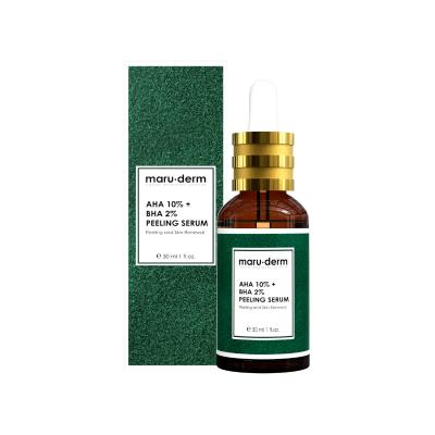Maruderm AHA %10 + BHA %2 Peeling Serum - Dermatologically Tested Skincare for Skin Renewal & Acne Scar Treatment Maruderm AHA BHA Peeling Serum for Skin Renewal AHA BHA Peeling Serum, Skin Renewal Serum, Dermatologically Tested Skincare, Acne Scar Treatment, Skin Exfoliant, Skincare, Cosmetics, Beauty Products, Anti-Aging, Skin Care Serum, Maruderm, Renewal, Cleansing, Exfoliation, Acne Treatment, Spot Treatment