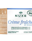 Nuxe Creme Fraiche De Beaute: Hydrating Face Cream for Dry Sensitive Skin - 48 Hour Moisture, Natural Radiance & Organic Argan Oil Nuxe Creme Fraiche: Hydrating Cream for Dry, Sensitive Skin moisturizing cream, dry skin cream, sensitive skin cream, hydrating face cream, Nuxe Creme Fraiche, organic argan oil cream, radiance boosting cream, 48 hour hydration moisturizer, face cream, moisturizer, dry skin, sensitive skin, hydration, radiance, argan oil, citrus cells, skincare, beauty, facial care, daily skinca