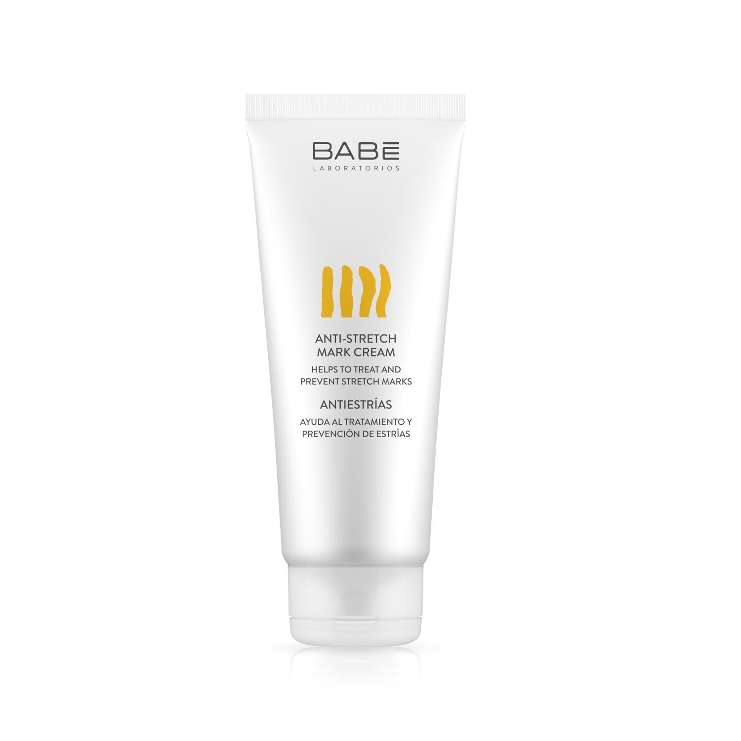 Babe Anti Stretch Mark Cream 200ml - Reduce & Prevent Stretch Marks, Boost Skin Elasticity - Pregnancy & Postpartum Skincare Babe Anti Stretch Mark Cream - Reduce Marks & Boost Elasticity stretch mark cream, anti stretch mark cream, pregnancy stretch marks, stretch mark removal, skin elasticity cream, stretch mark prevention, post pregnancy skincare, Babe stretch mark cream, pregnancy skincare, postpartum skincare, skincare for pregnant women, skincare for new moms, stretch mark treatment, skin firming crea