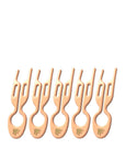 Fiona Franchimon No 1 Hairpin Peach Fuzz 5-Pack