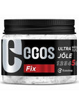 Egos Extra Strong Hair Gel for Long-Lasting Hold 400ml